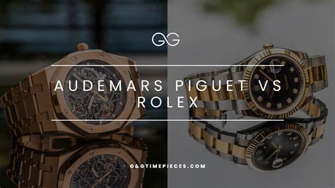 audemars piguet vs rolex.